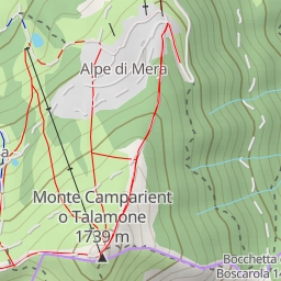 thumbnail for Monte Camparient o Talamone