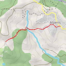 thumbnail for Camí ral d'Alpens a Santa Eulàlia de Puig-oriol - Camí ral d'Alpens a Santa Eulàlia de Puig-oriol