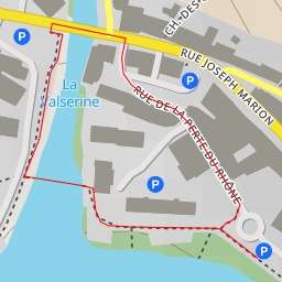 thumbnail for La Valserine