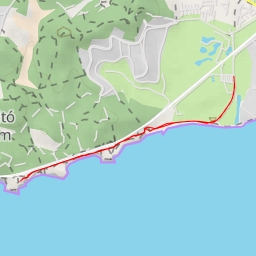 thumbnail for Camí Pedalable de la Costa del Garraf