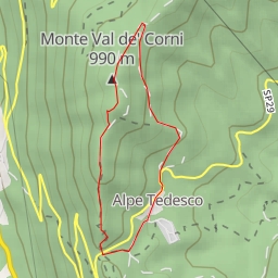 thumbnail for Monte Val de' Corni