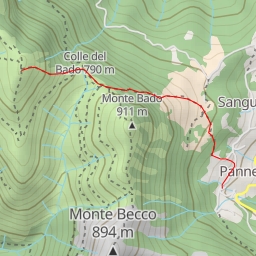 thumbnail for Monte Croce dei Fò