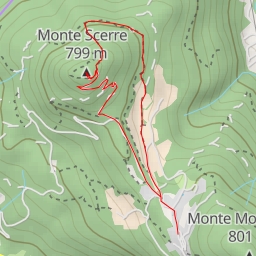thumbnail for Monte Scerre`