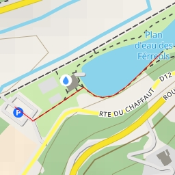 thumbnail for Plan d'eau des Férreols