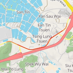 thumbnail for 青山公路－新田段 Castle Peak Road – San Tin - 元朗區 Yuen Long District