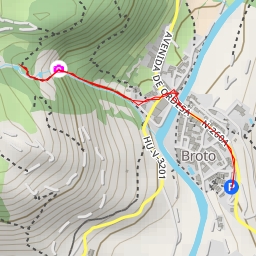 thumbnail for Vía ferrata Cascada del Sorrosal (K3) - PR-HU 119 Oto - Yosa - Linás de Broto