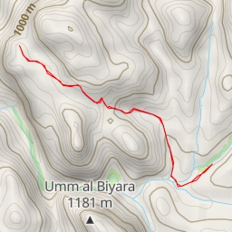 thumbnail for Umm Al-Biyara Trail