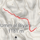 thumbnail for Umm Al-Biyara Trail