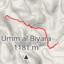 thumbnail for Umm Al-Biyara Trail