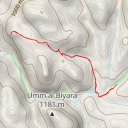 thumbnail for Umm Al-Biyara Trail