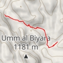 thumbnail for Umm Al-Biyara Trail