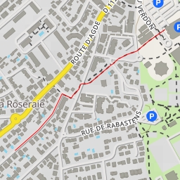 thumbnail for Avenue du Parc - Toulouse