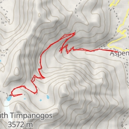 thumbnail for Mount Timpanogos Trail