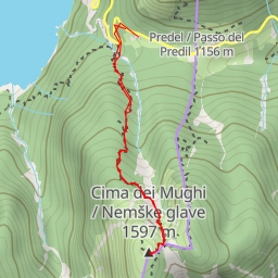 thumbnail for Cima dei Mughi / Nemške glave