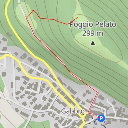 thumbnail for Balcone settentrionale di Poggio Pelato