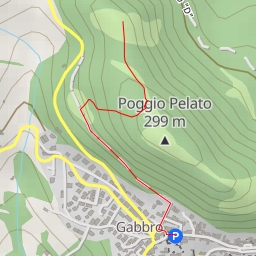 thumbnail for Anticima di Poggio Pelato