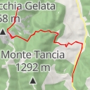 thumbnail for Raccordo 359-358 Monti Sabini - Raccordo 359-358 Monti Sabini