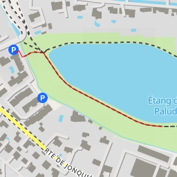 thumbnail for Étang des Paluds - Route de Jonquières