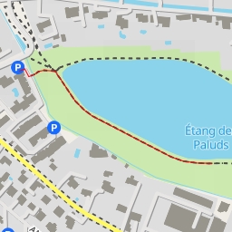 thumbnail for Étang des Paluds - Route de Jonquières