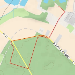 thumbnail for Route de Précy à Viarmes - Route de Précy à Viarmes