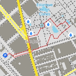 thumbnail for Paseo Joaquín Lanuza - Huesca/Uesca