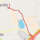 thumbnail for Camino de Huesca a Banariés - Huesca/Uesca