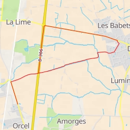thumbnail for Route d'Orcel - Route d'Orcel