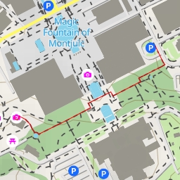 thumbnail for Poble Espanyol - Avinguda de Francesc Ferrer i Guàrdia - Barcelona