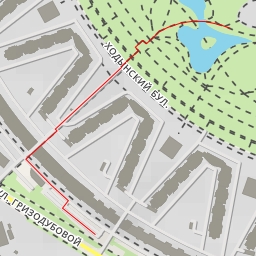 thumbnail for Ходынский бульвар - Москва