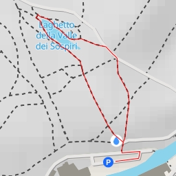 thumbnail for Laghetto della Valle dei Sospiri