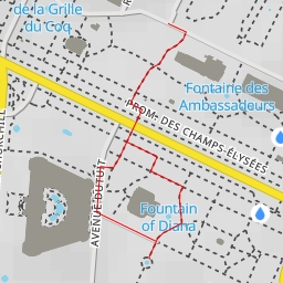 thumbnail for Allée du Commandant Massoud - Paris