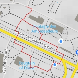 thumbnail for Fontaine de Diane