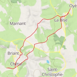 thumbnail for Chemin de la Beluse - Chemin de la Beluse