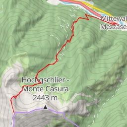 thumbnail for Kreuzjoch - Monte della Croce