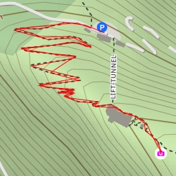 thumbnail for Kehlsteinfußweg