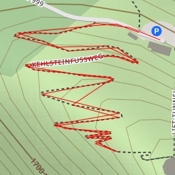 thumbnail for Kehlsteinfußweg