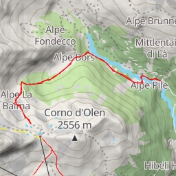 thumbnail for Laghi del Corno