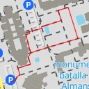 thumbnail for Universitat d'Alacant / Universidad de Alicante (Campus de Sant Vicent) - calle Decano