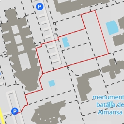 thumbnail for Universitat d'Alacant / Universidad de Alicante (Campus de Sant Vicent) - calle Decano