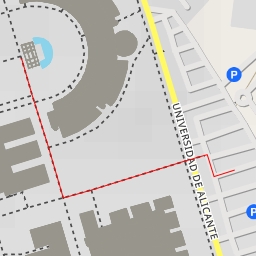 thumbnail for Anfiteatro - calle de Alicante