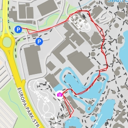 thumbnail for Europa-Park - Europa-Park-Straße
