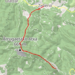 thumbnail for Garaigorta/Tragante Atxa