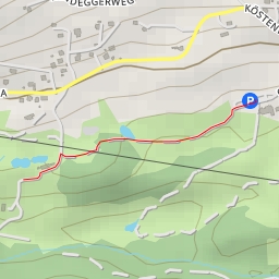 thumbnail for Golfanlage Velden Köstenberg - Golfweg