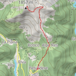 thumbnail for Monte Tracciora