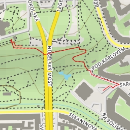 thumbnail for Horská - Hlavní město Praha