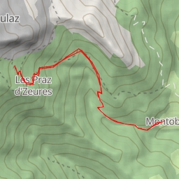 thumbnail for Combe des Frêtes - Chemin de Praz d'Zeures