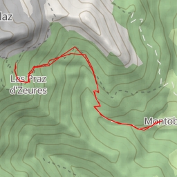 thumbnail for Combe des Frêtes - Chemin de Praz d'Zeures
