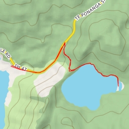 thumbnail for Lake Rotopounamu Track - Lake Rotopounamu Track