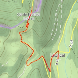 thumbnail for Col de Tourniol