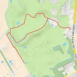 thumbnail for Arrowe Park Golf Course - Arrowe Park Road